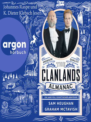 cover image of The Clanlands Almanac--Ein Jahr voll schottischer Abenteuer (Ungekürzte Lesung)
